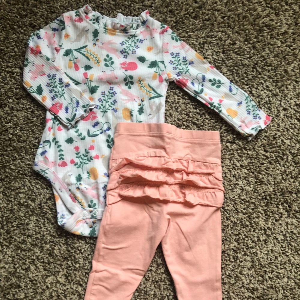 Matching outfit perfect for spring
